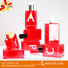 skin care plastic cosmetic bottle